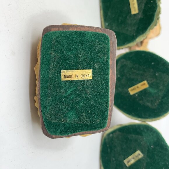 Vintage Nativity Set Mary Joseph Baby Jesus in Manger 3 Wise Men 6 Figures 6" - Picture 11 of 11